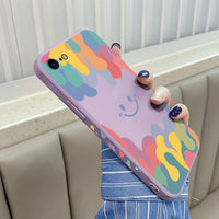 Summer Ice Cream Smile Face Phone Case