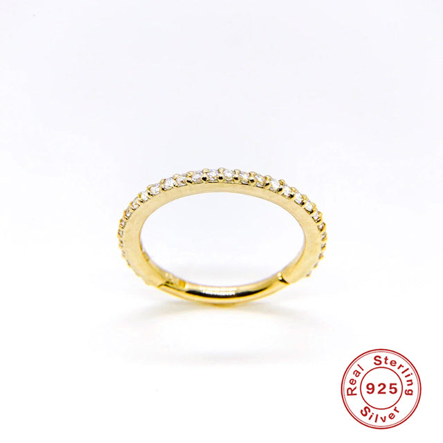 Silver Charms Earring