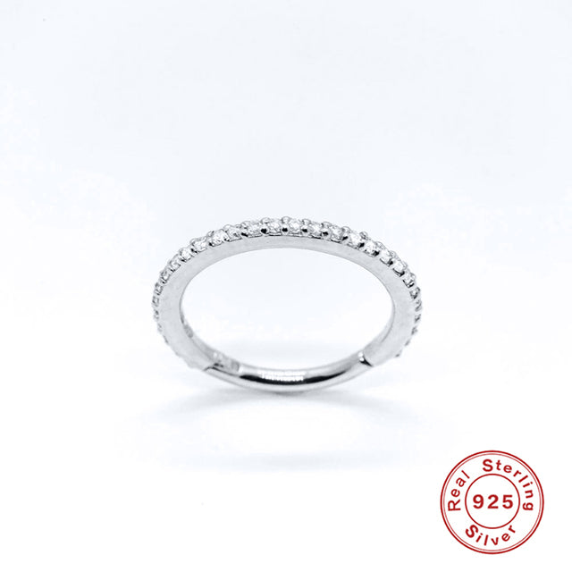 Silver Charms Earring